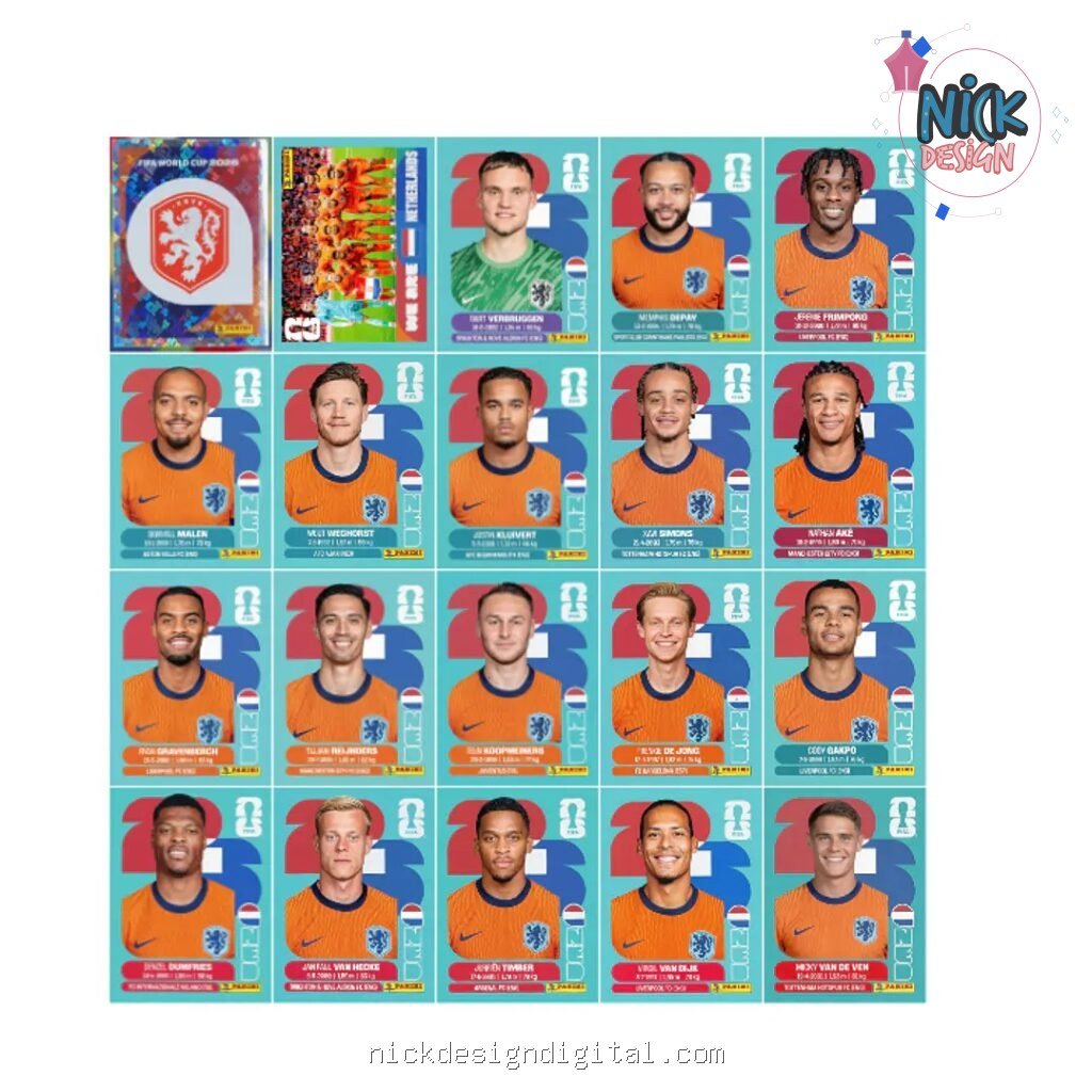 Figurinhas da Copa 2026 + de 900 Figurinhas em PDF - Imagem 3