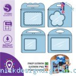 Molde Maletinha - Kit Diversão/Atividades