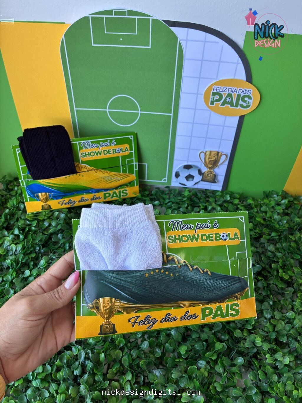 Mimos Futebol - Dia dos Pais 2026 - Imagem 9