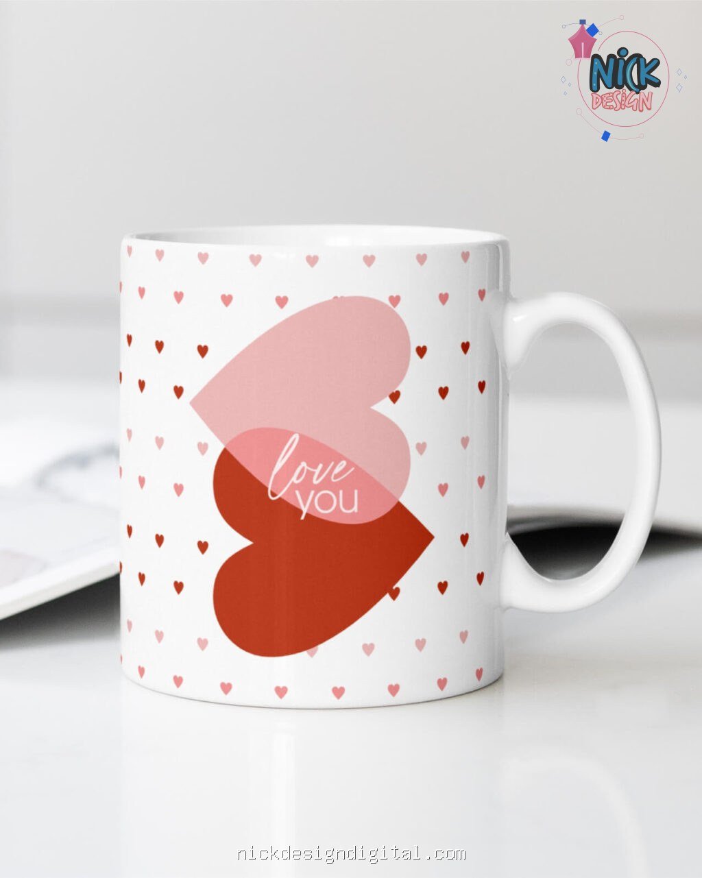 Namorados M1 - Pacote Artes para Caneca - Imagem 8
