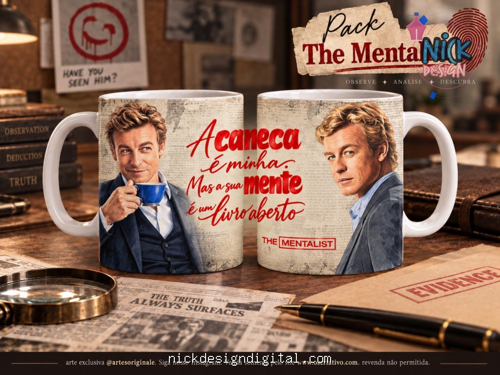 Pack The Mentalist (O Mentalista) - Imagem 16