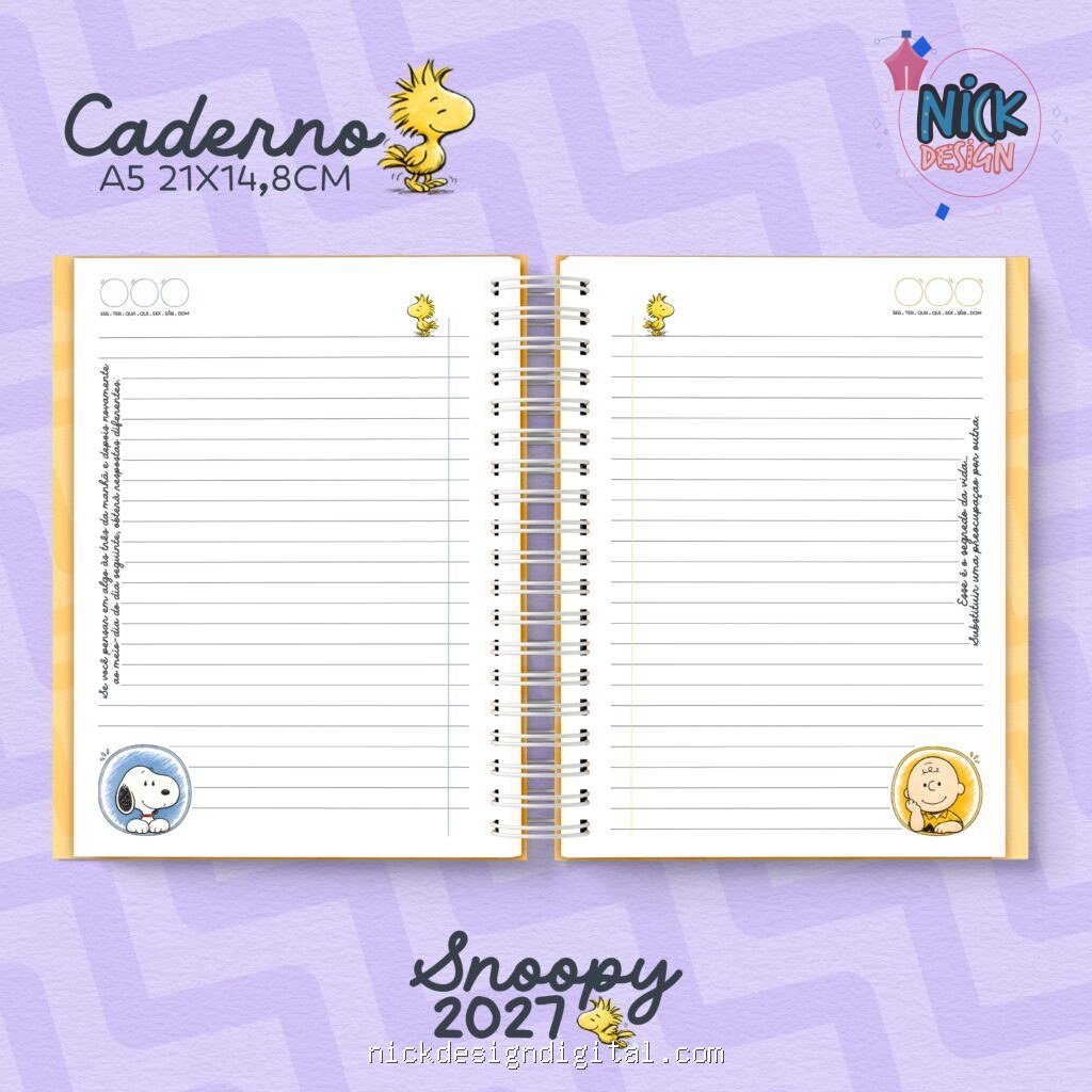 Coleção Snoopy (Metamopaper) - Imagem 22