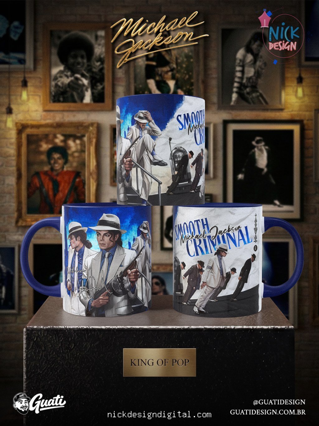Michael Forever - Artes Canecas - Imagem 7