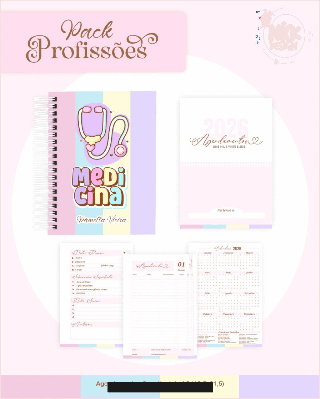 Profissões 2026: Candy Fofa (Pamella) - Imagem 4