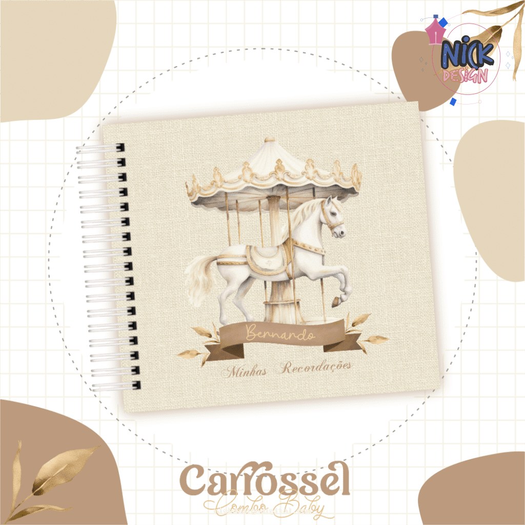 Carrossel - Kit Maternidade - Imagem 1