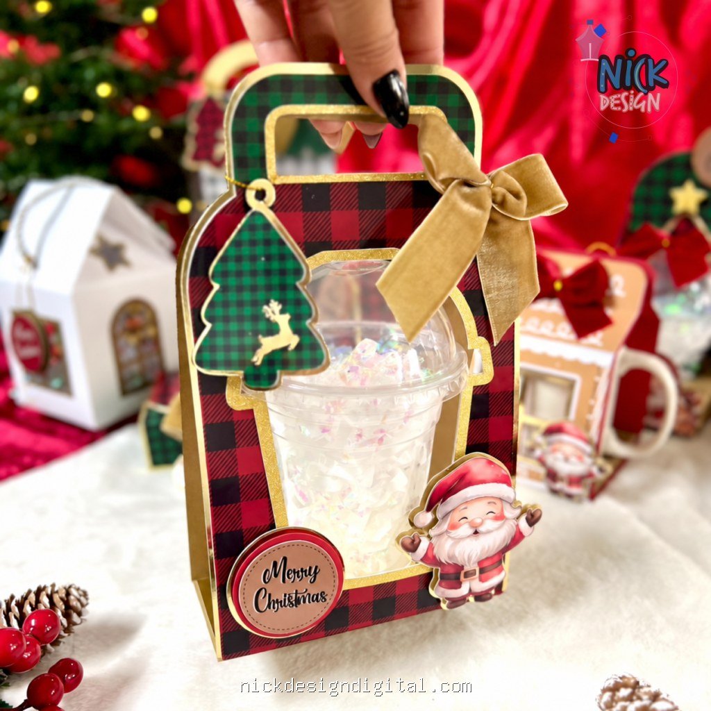 Kit Presente de Papai Noel (Espanhol) - Imagem 4