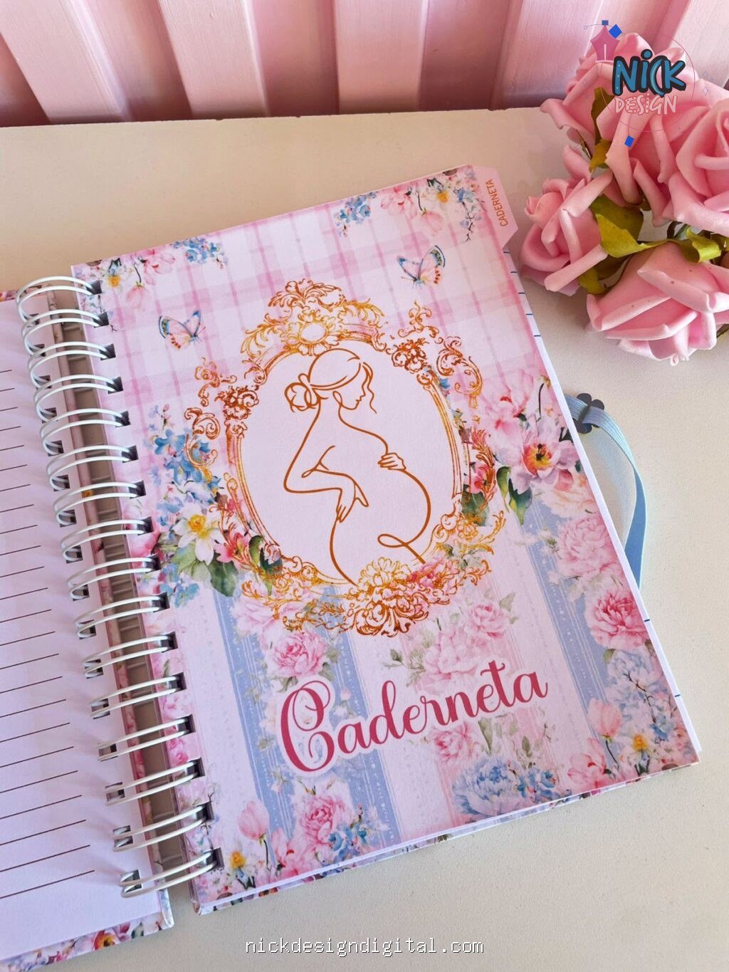 Caderneta da Gestante (Lina) - Imagem 11