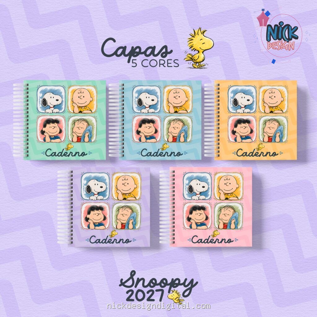 Coleção Snoopy (Metamopaper) - Imagem 20