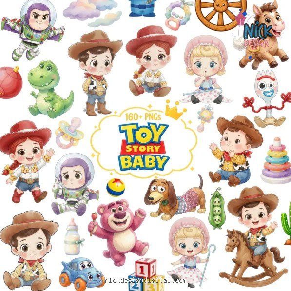 Toy Story Baby – Kit Digital