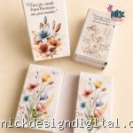 Mini Planners 4em1 - Coleção Jardim do Dia