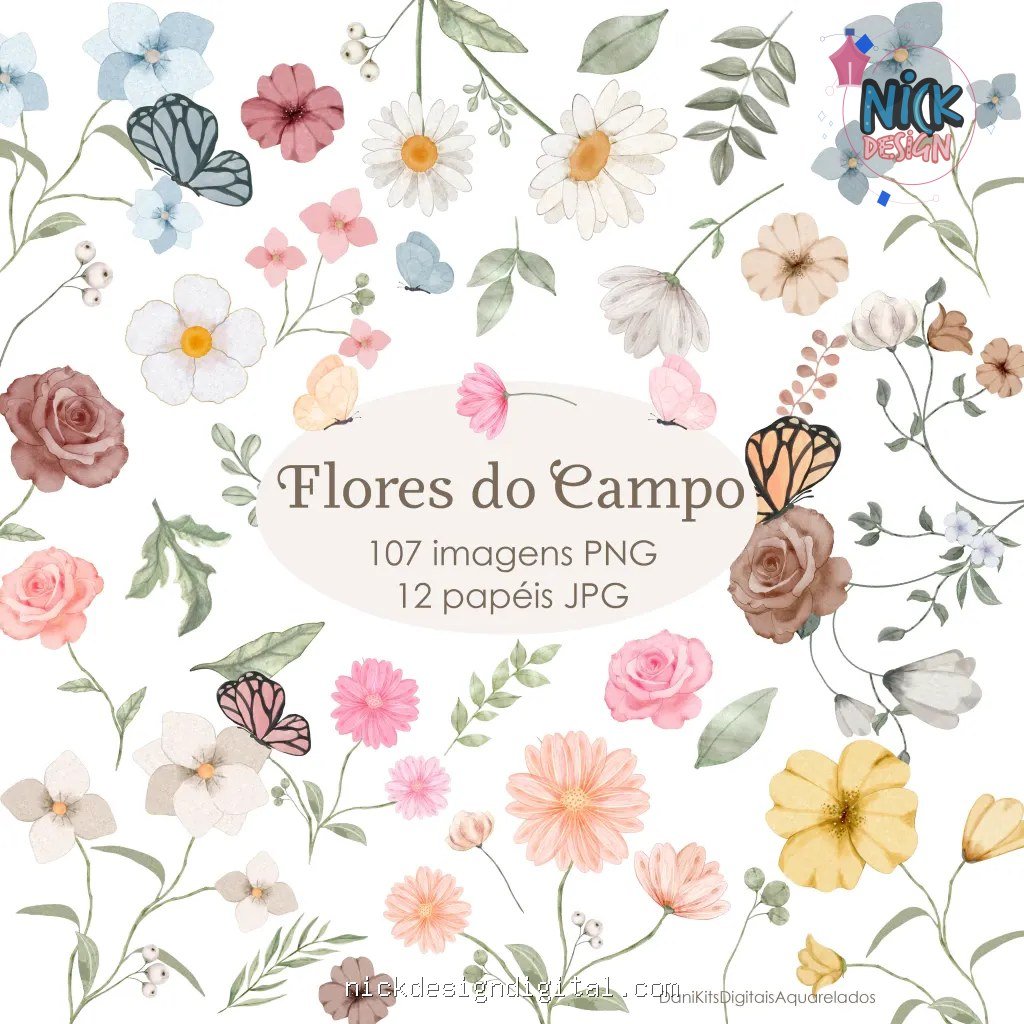 Flores do Campo - Imagem 1