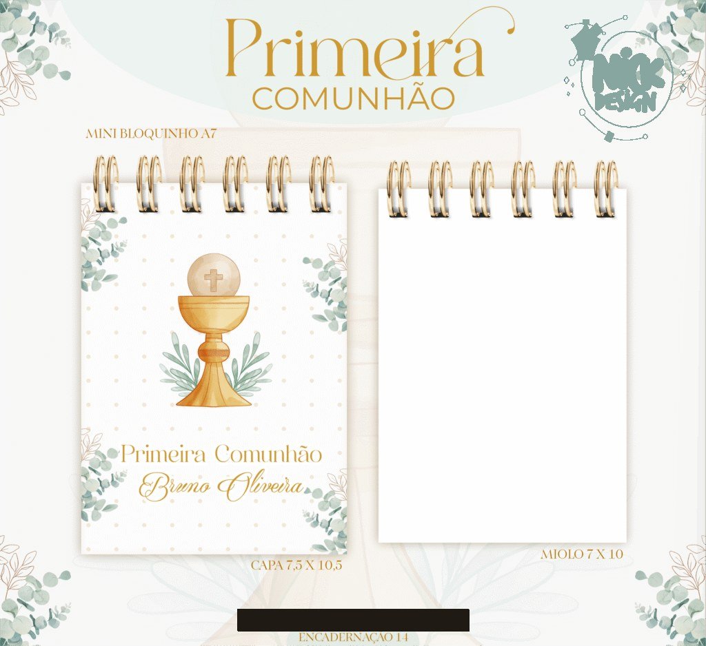 Kit Primeira Comunhão Menino (Lina) - Imagem 2