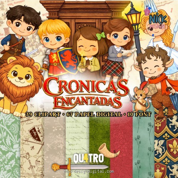 As Crônicas de Narnia – Kit Digital