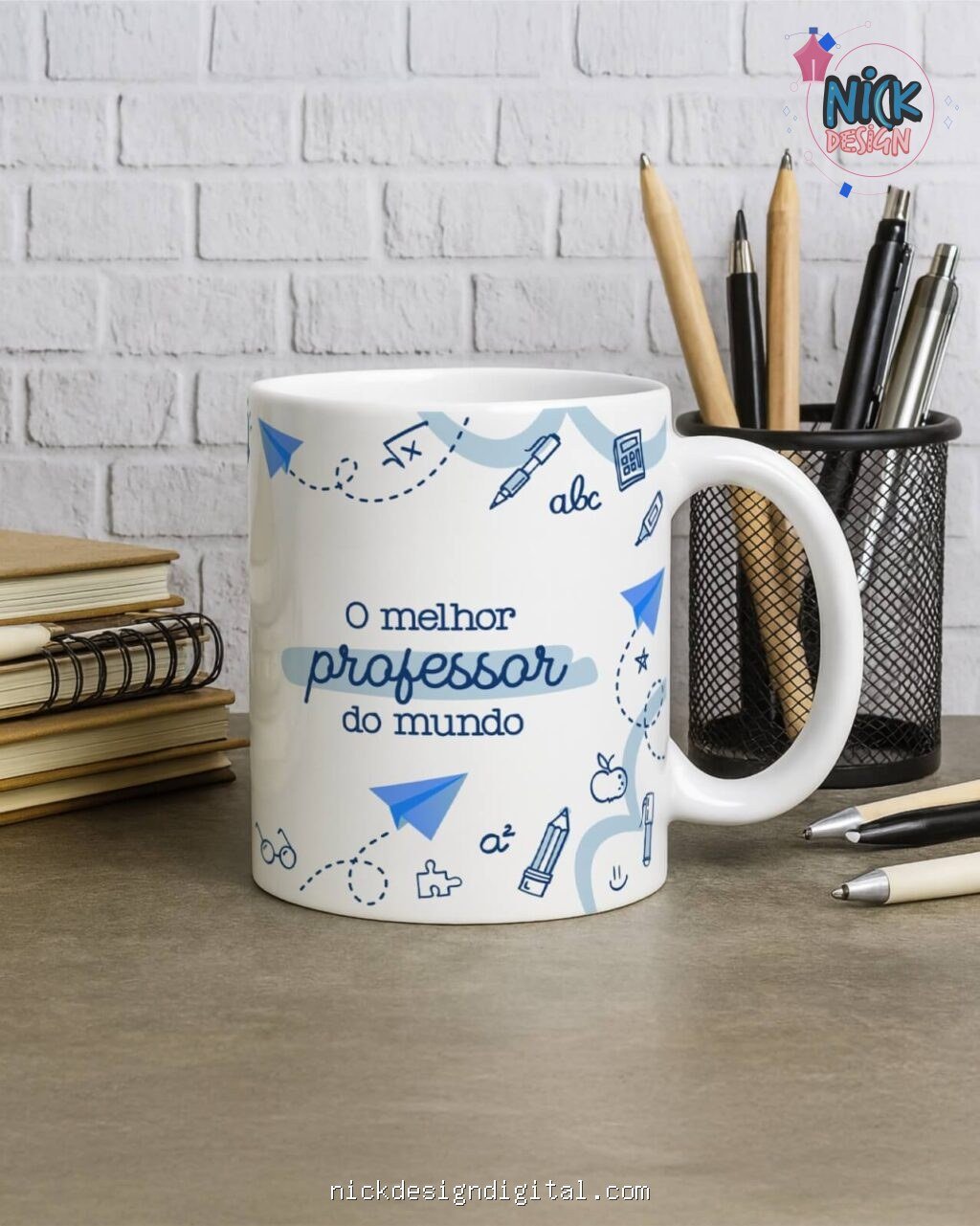 Pacote de Artes Canecas Professores V6 - Imagem 12