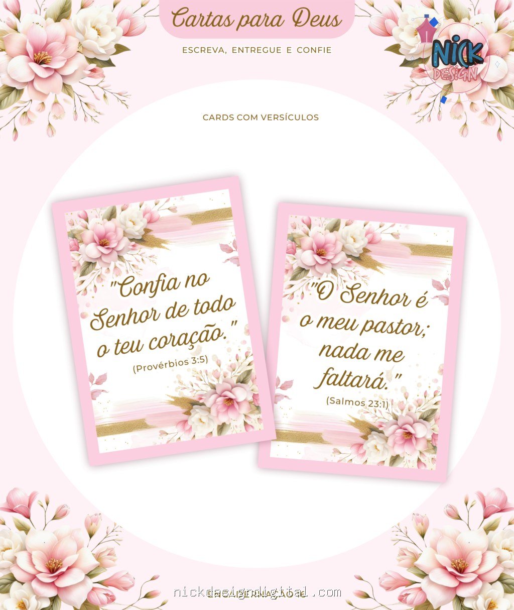 COMBO Cartas para Deus (Lina Criativa) - Imagem 3