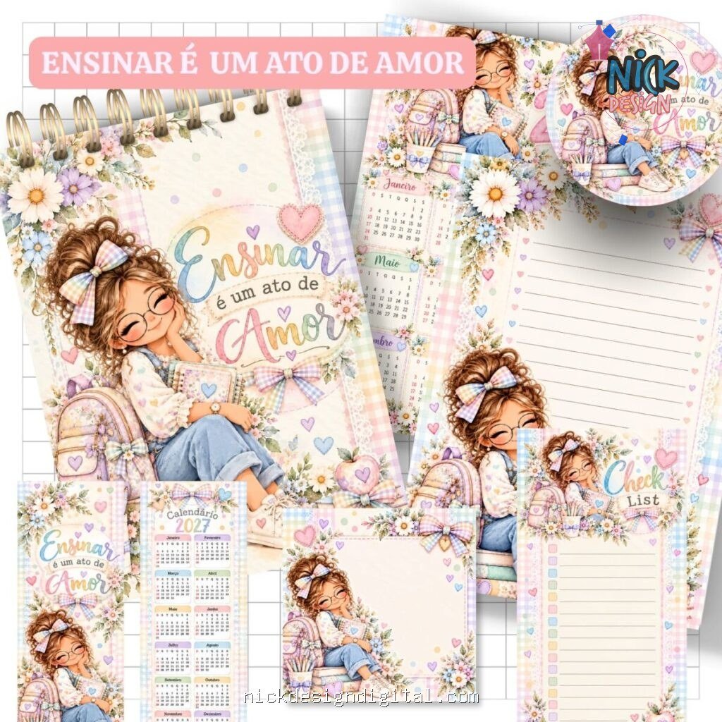 Kit Arco Íris - Ensinar com amor - Imagem 1