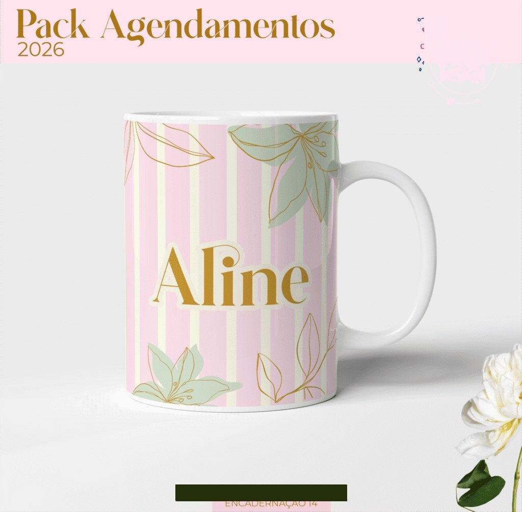 Combo Agendamentos 2026 (Lina) - Imagem 24