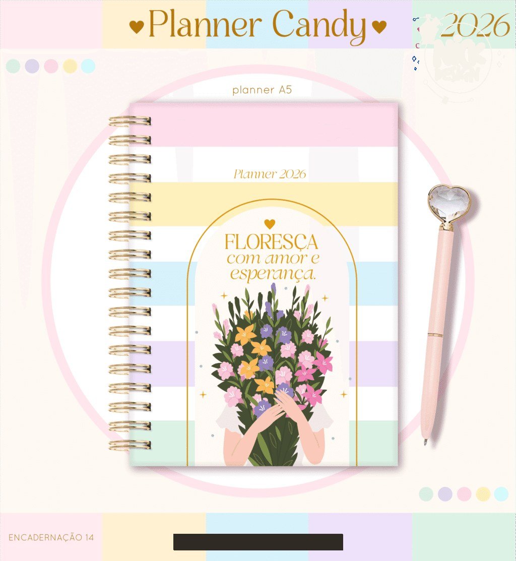 Planner A5 2026 (Lina) - Imagem 9