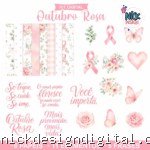 Outubro Rosa 2026 - Kit Digital