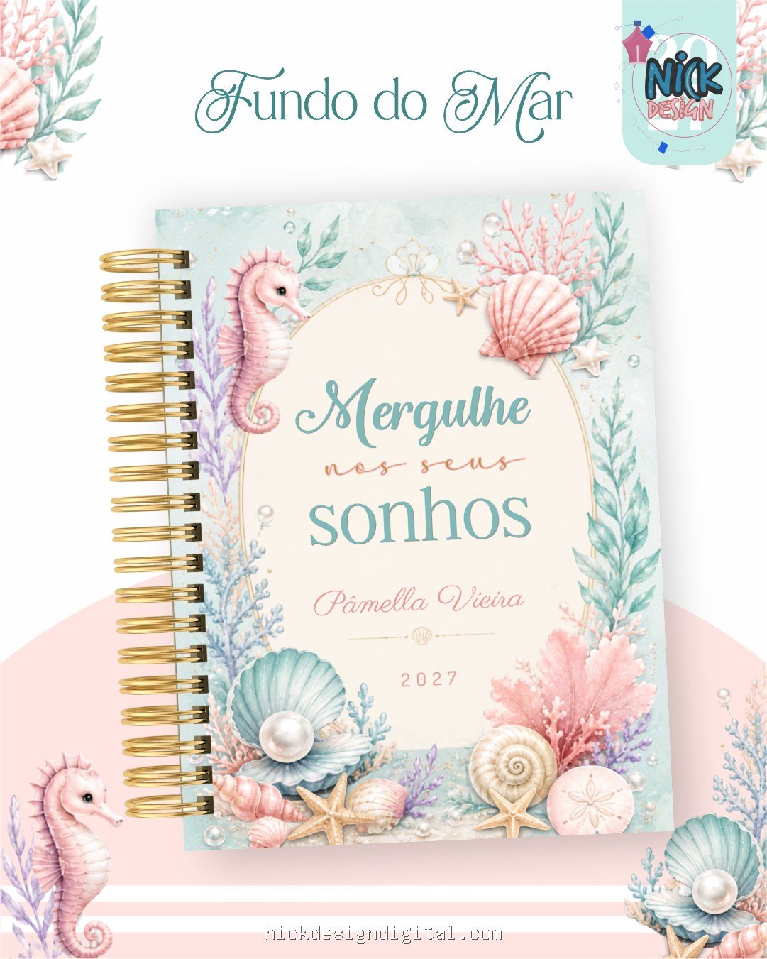 Fundo do Mar – Coleção BIG 2027 (Pamella)