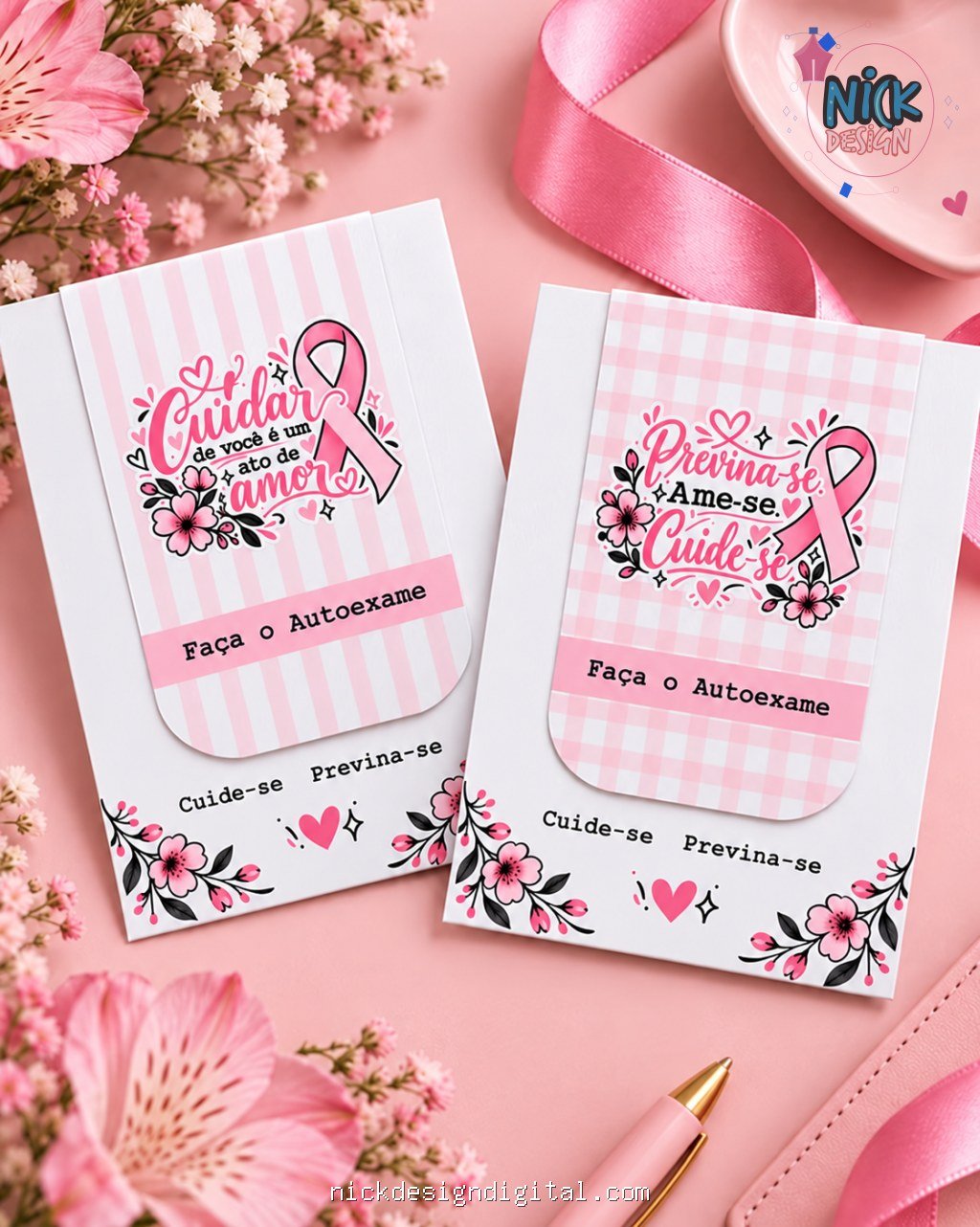 Kit Outubro Rosa - 2026 - Imagem 5