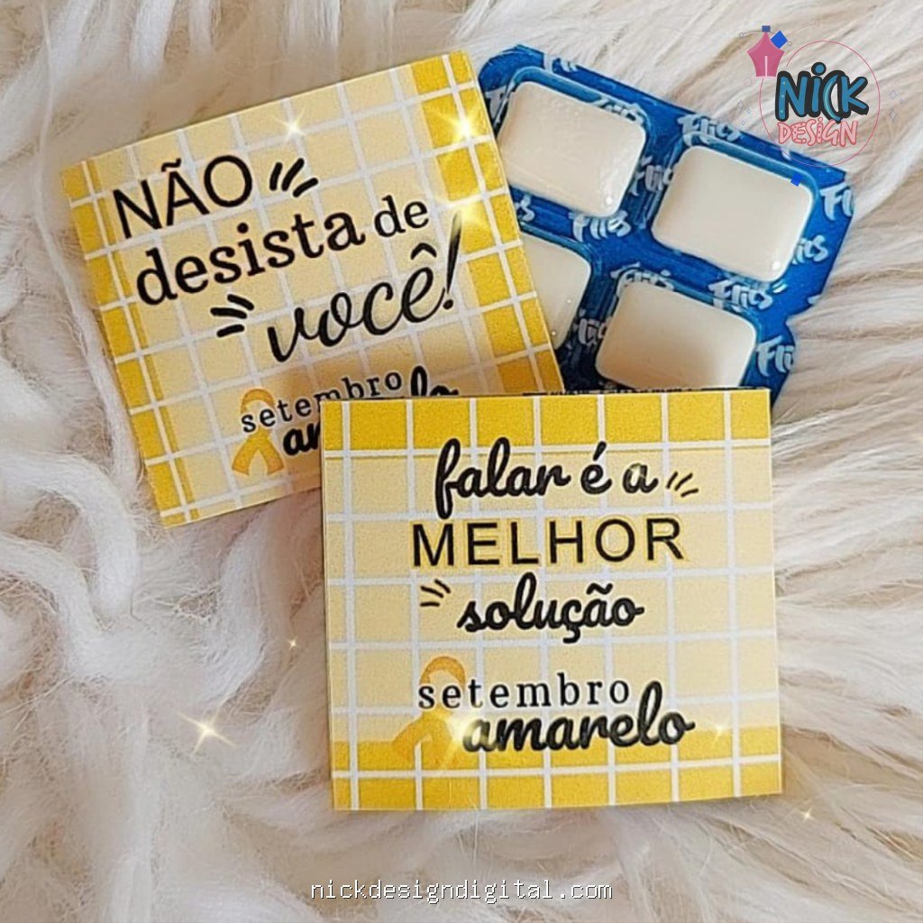 Kit Setembro Amarelo - Imagem 1