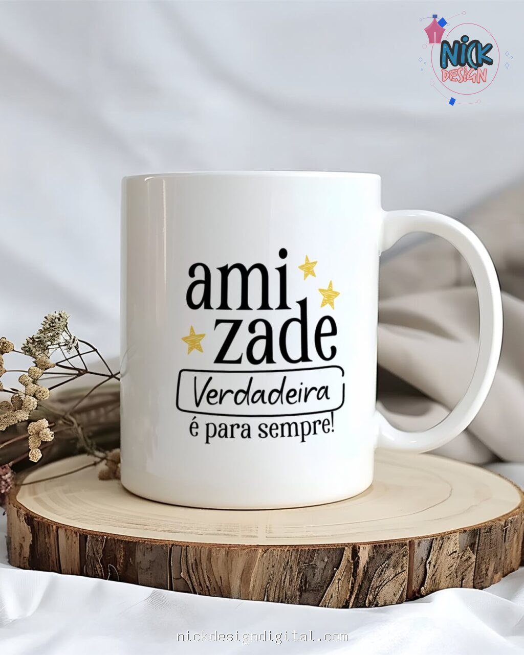 Coleção Amizade - Artes para Canecas - Imagem 8