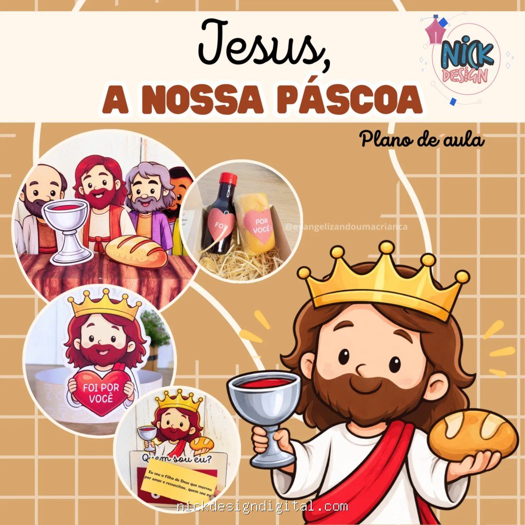 Jesus, a nossa Páscoa - Imagem 1