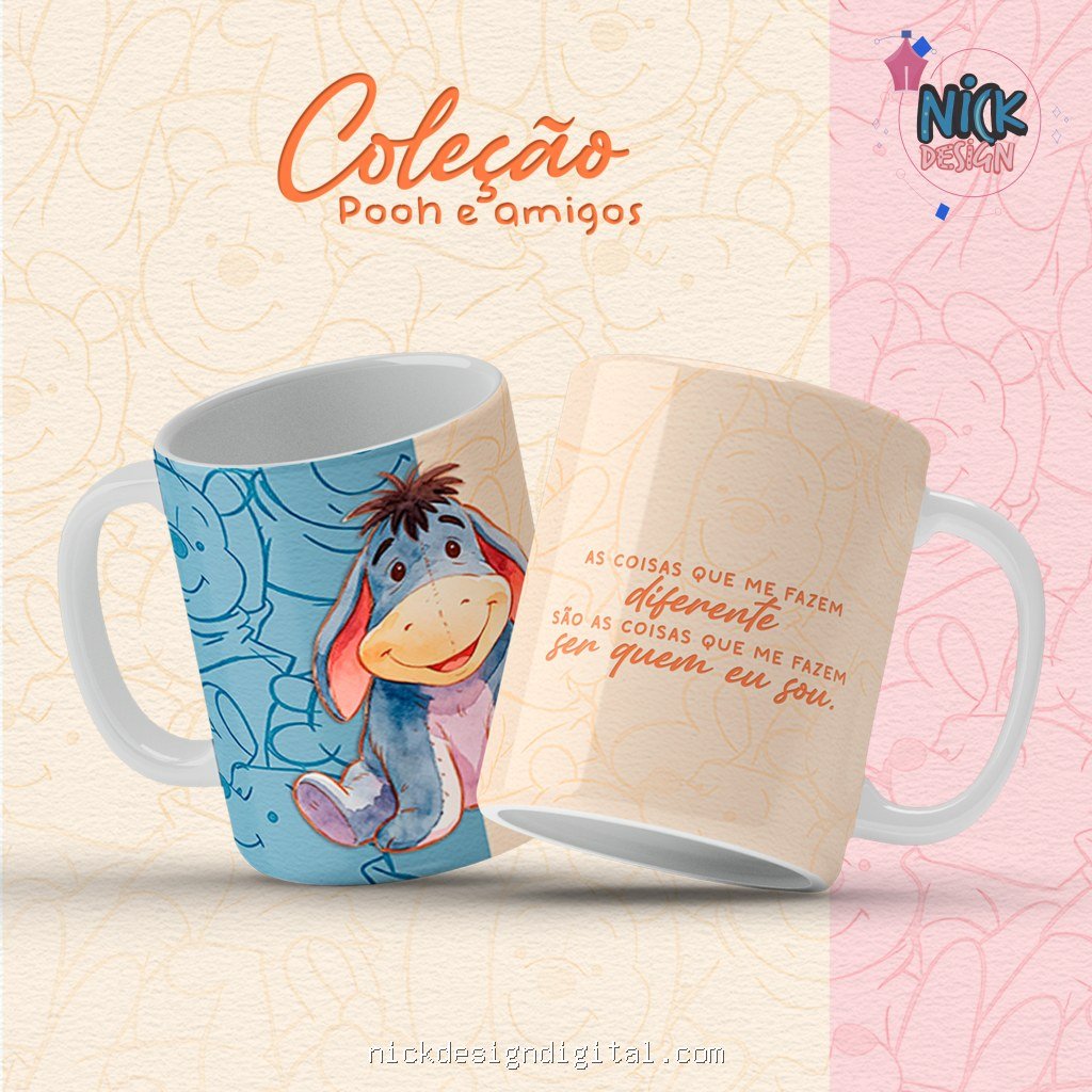 Coleção Pooh (Metamopaper) - Imagem 5