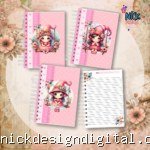 Caderno Duendes