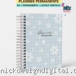 Planner Permanente - A5 Vertical