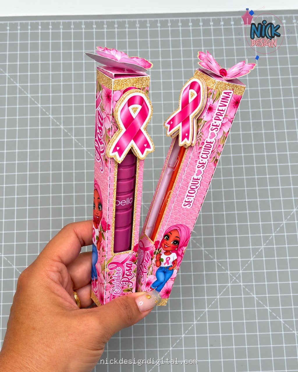 Kit Outubro Rosa + Aulas - Imagem 7