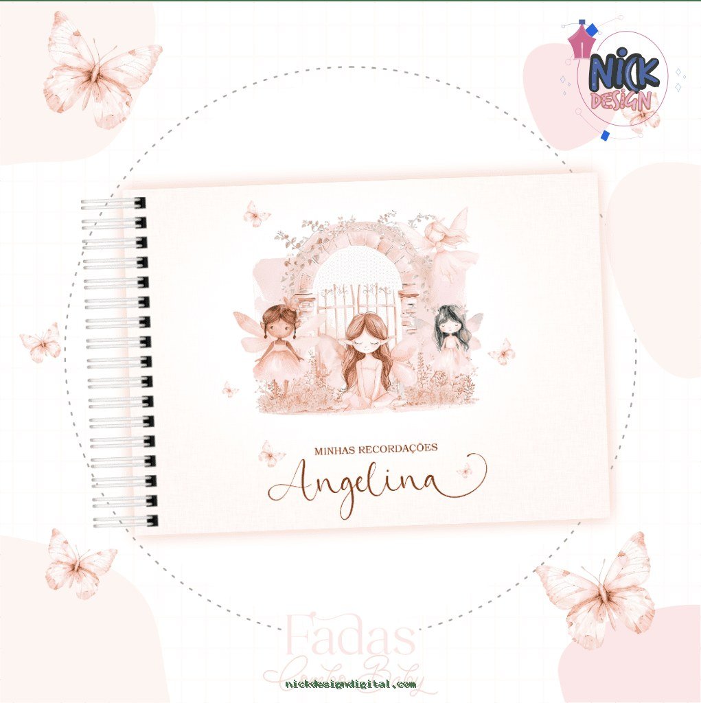 Fadas luxo - Kit Maternidade - Imagem 1