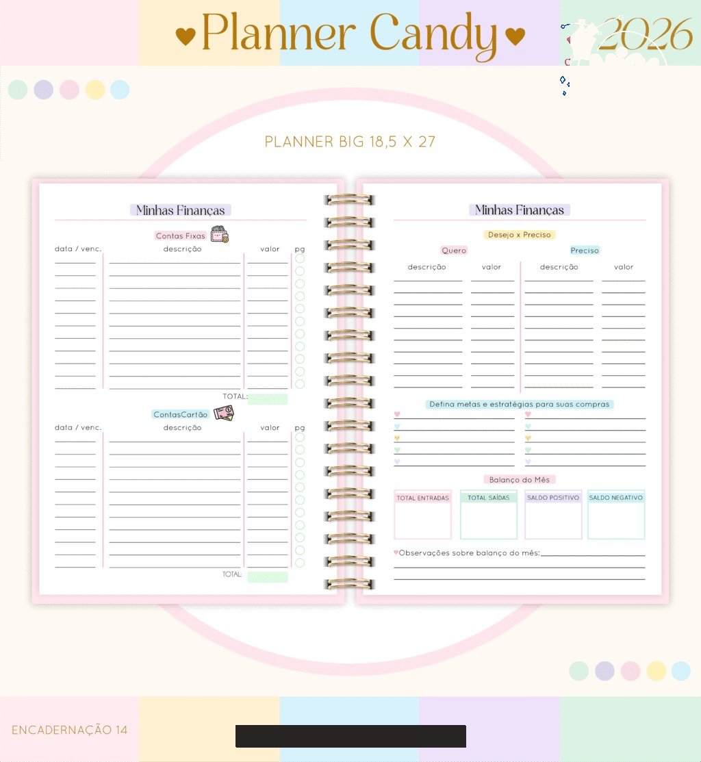 Planner Big 2026 (Lina) - Imagem 13