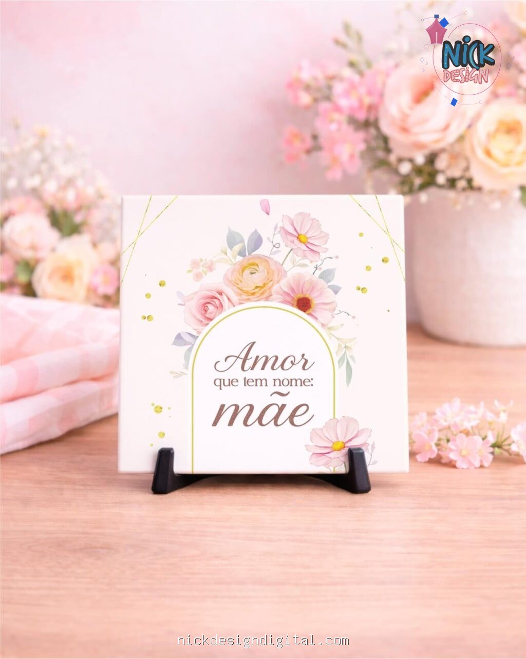 Dia das Mães V7 SEM FOTO - Artes Azulejos - Imagem 8