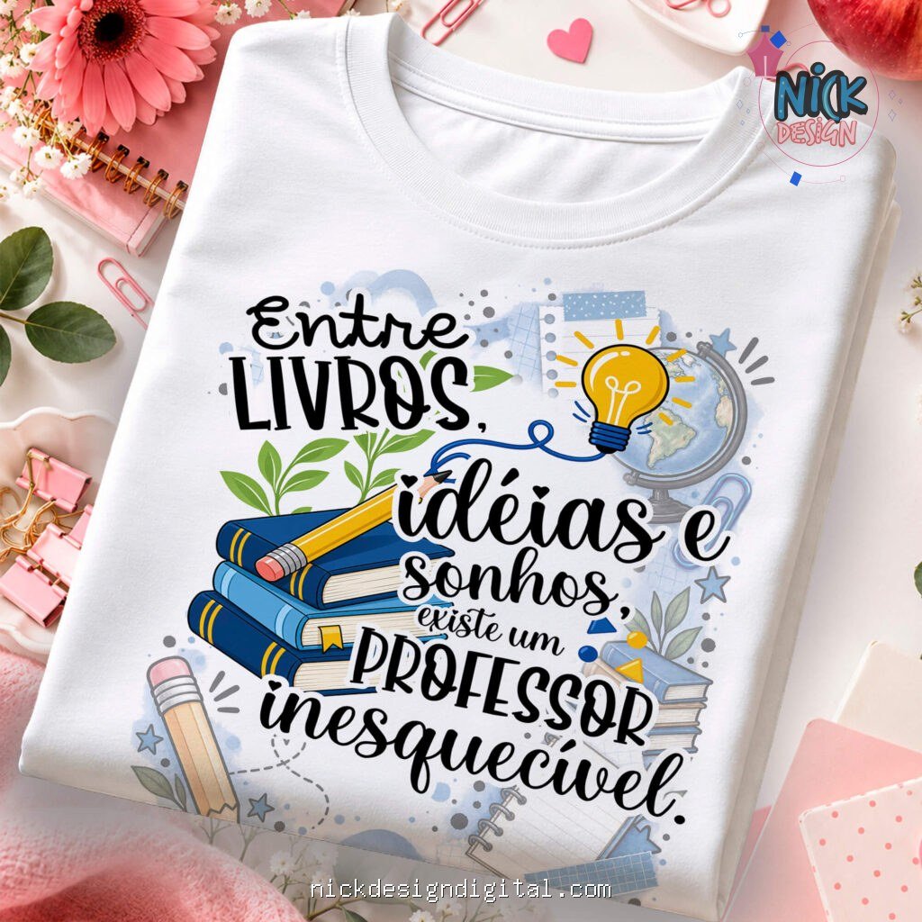 Dia dos Professores 2026 - Artes Camisas - Imagem 19