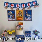 Toy Story - Kit Festa Pronta