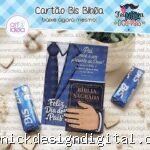 Cartão Bis Bíblia Dia dos Pais