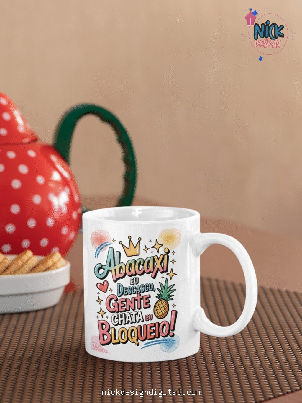 Docinho Box Morango do Amor - Artes para Caneca - Imagem 2