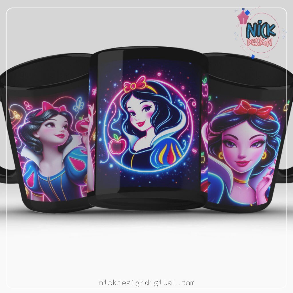 Coleção Neon Personagens - Imagem 2
