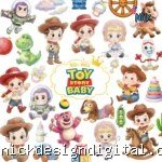 Toy Story Baby - Kit Digital