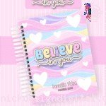 Believe In You - Agendas | Planners 2026 (Pamella)