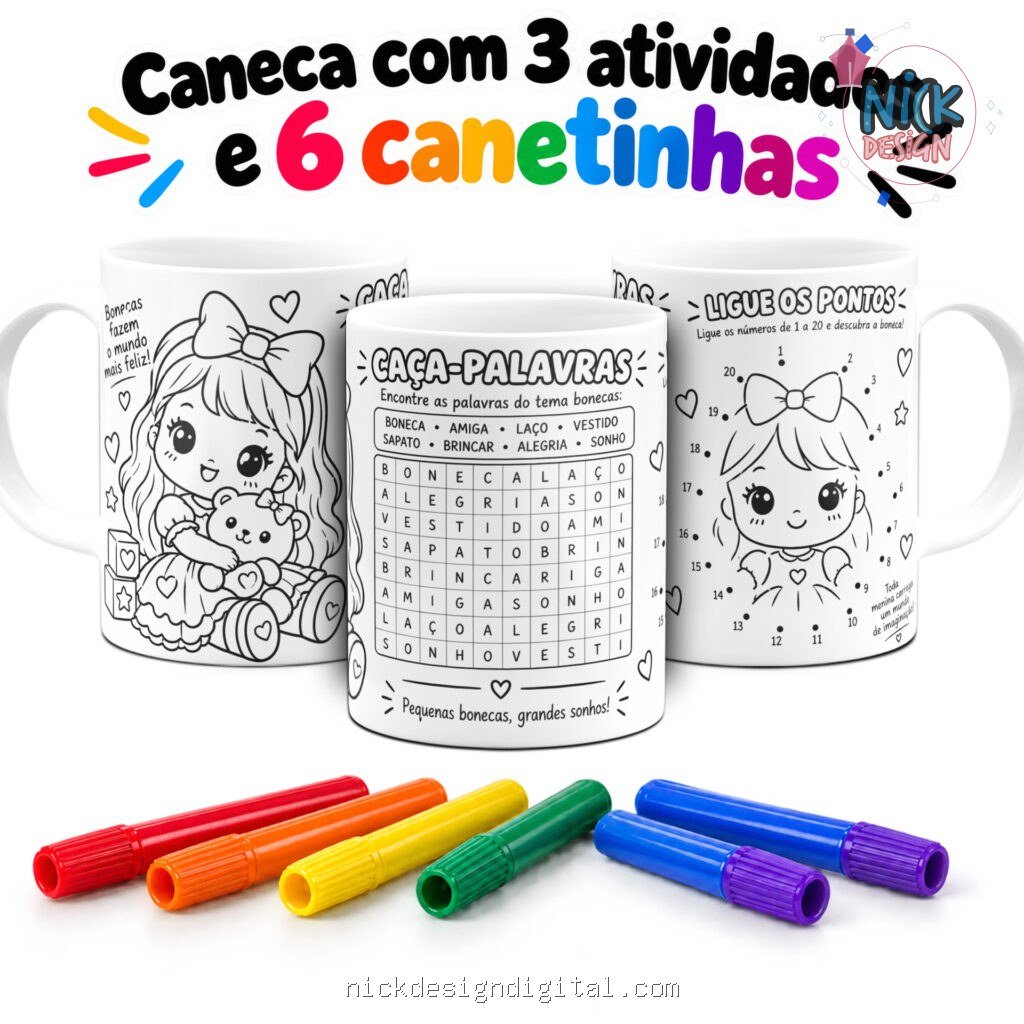 Colorir com Atividades - Imagem 8