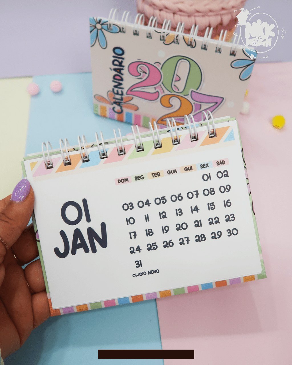 Agendas Colors A5 – 2027 - Imagem 39