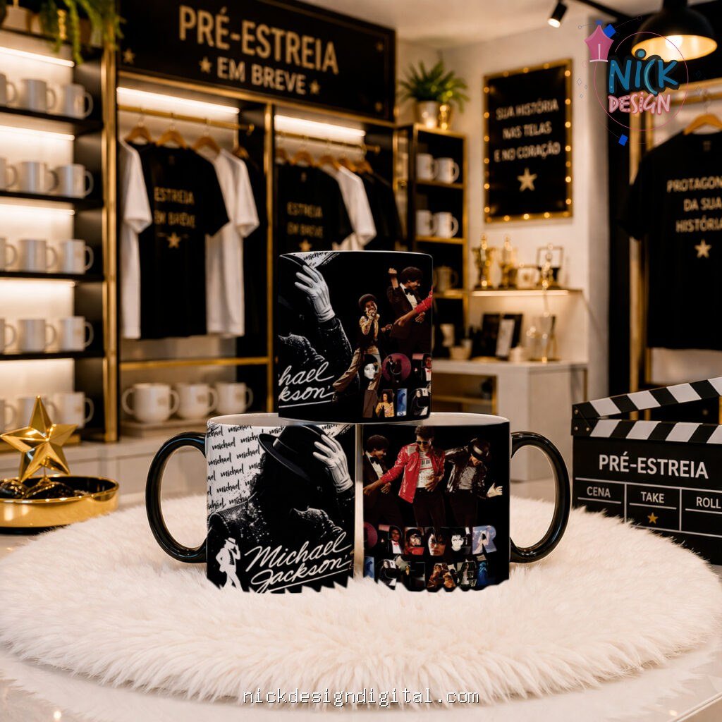 Pack Especial Rei do Pop - Michael Jackson - Imagem 4