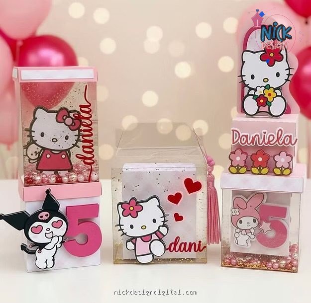 Hello Kit - Kit Festa Pronta