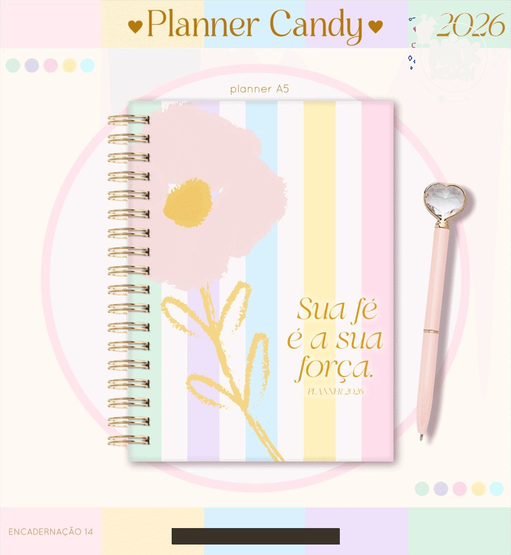 Planner A5 2026 (Lina) - Imagem 4