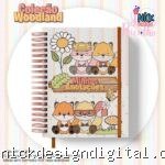 Caderno A5 - Woodland N9 (Jana Bicalho)