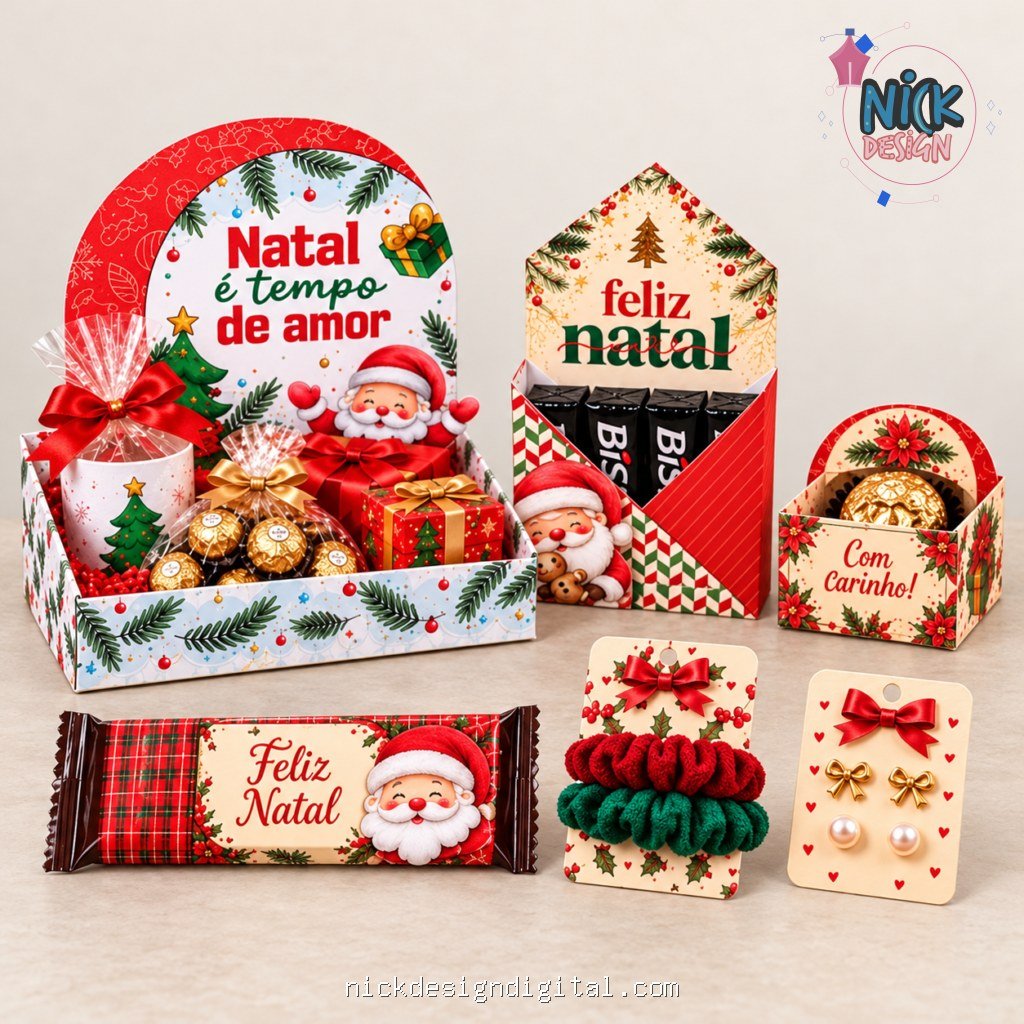 Kit Natal 2026 - Imagem 1