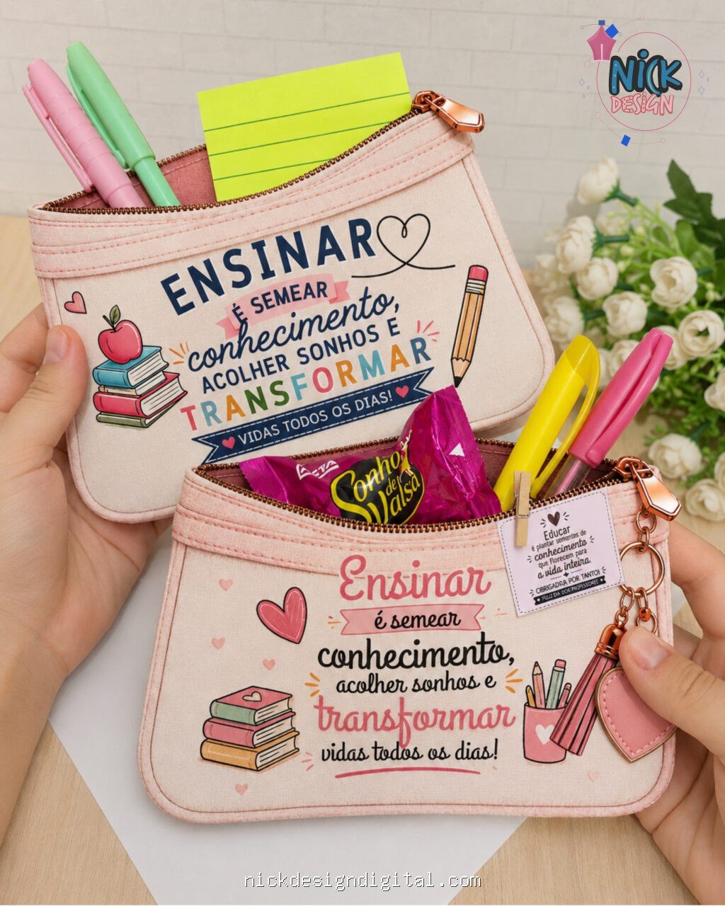 Envelope Estojo - Professores e Volta às Aulas - Imagem 8